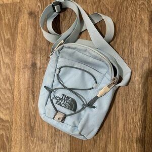 The North Face Gray Messenger Bag